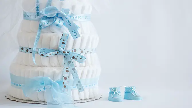 5 Easy Ways To Make The Perfect Diaper Cake