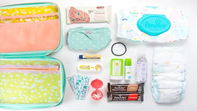 5 Easy Ways To Pack A Diaper Bag For Year Old