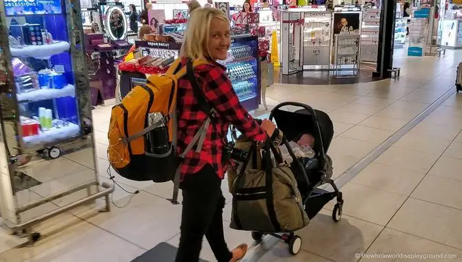 6 Easy Ways Long Do You Use A Diaper Bag For A Baby On Flights