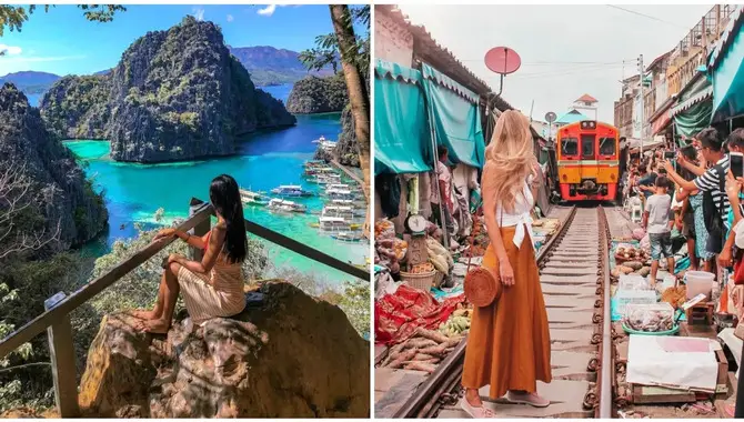 7 Cheapest Places To Travel When You're Young & Broke