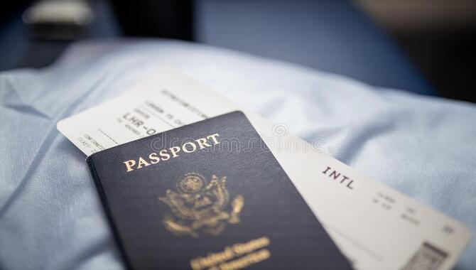 A Passport, Driver's License, And Other Travel Documents