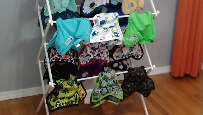 Air Or Line-Dry The Cloth Diapers