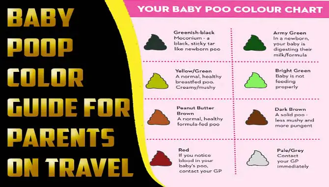 Baby Poop Color Guide For Parents On Travel