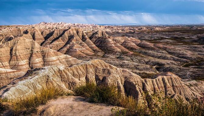 Badlands National Park; Interior, South Dakota