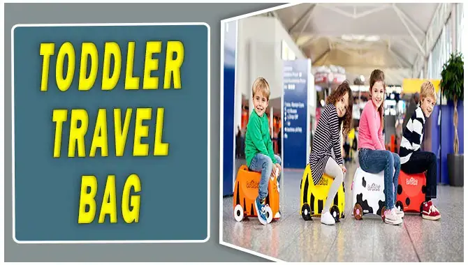 Best Toddler Travel Bag