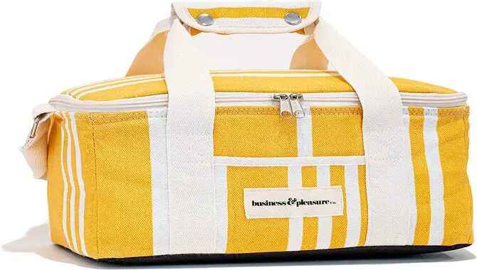 Business & Pleasure Co. Holiday Cooler Tote Bag