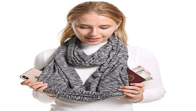 Choosing The Best Travel Scarf With Hidden Pockets