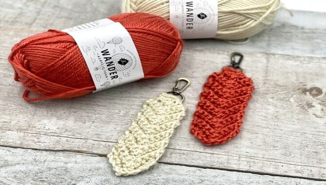 Crochet Keychain