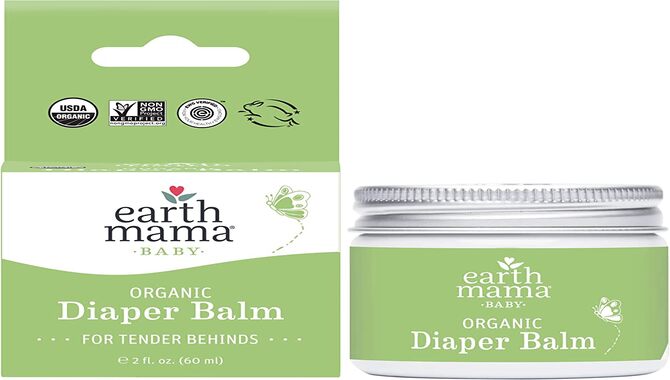 Earth Mama Organic Cloth Diaper Balm