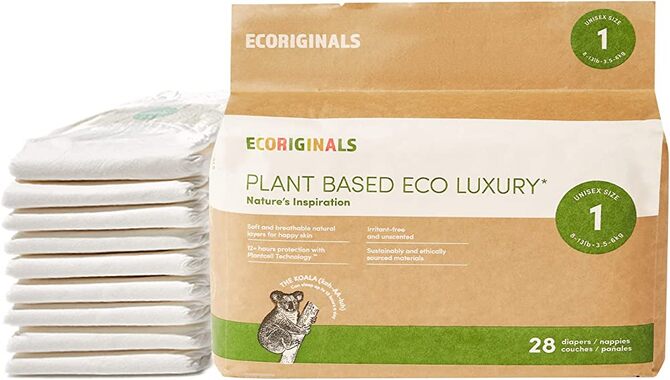 Ecoriginals Plant-Based Diapers