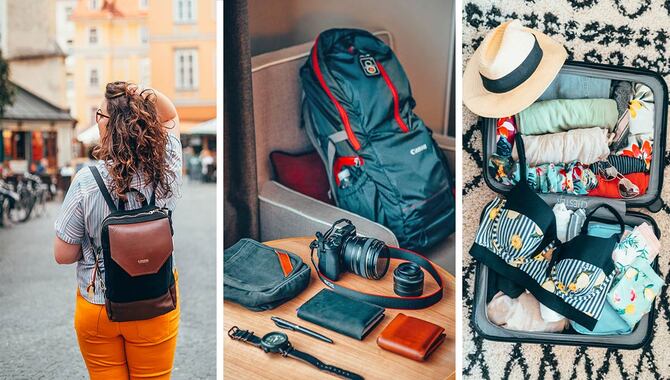 Essential Items To Pack For Your Trip