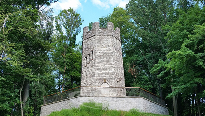 Frankenstein’s Castle At Hills & Dales