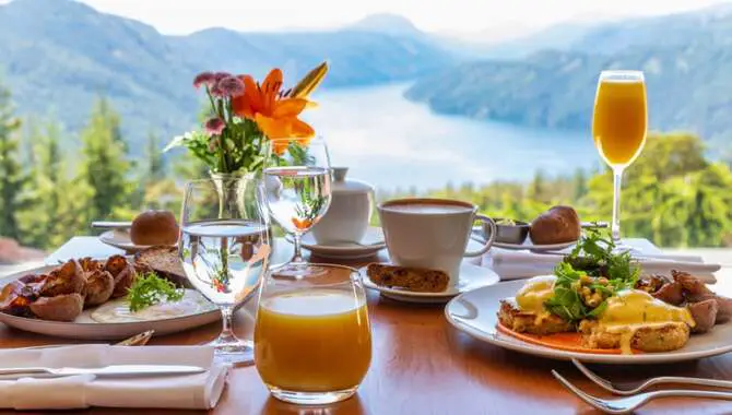 Have Breakfast With A View At The Villa Eyrie