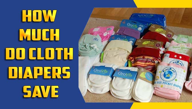How Much Do Cloth Diapers Save