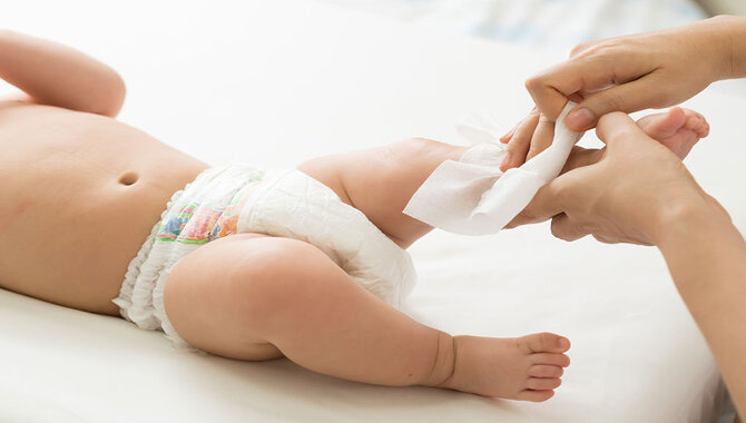 How To Adjust The Moisture Level In Diapers