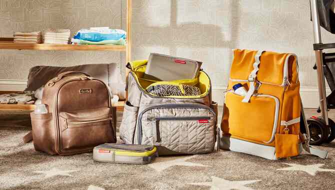 How To Choose The Right Diaper Bag For Your Baby