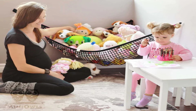 How To Make And Hang A Toy Hammock