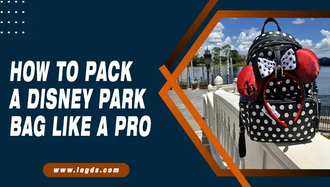 How To Pack A Disney Park Bag Like A Pro
