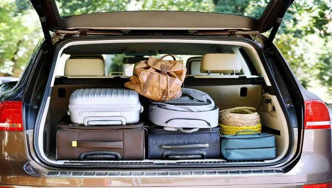 How To Pack For A Long Car Ride Efficiently