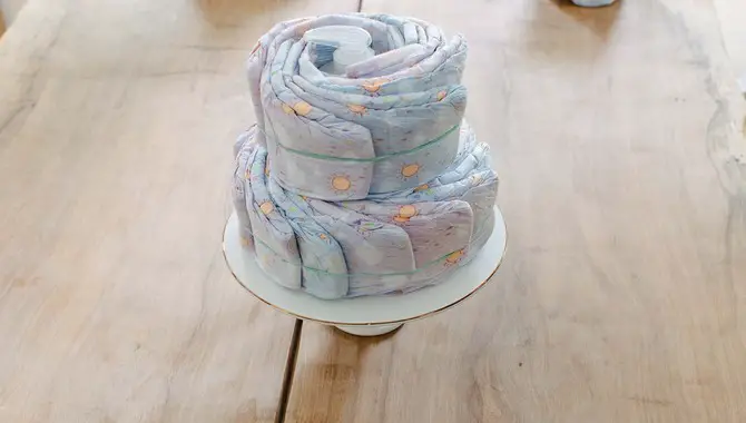 How To Store A Diaper Cake