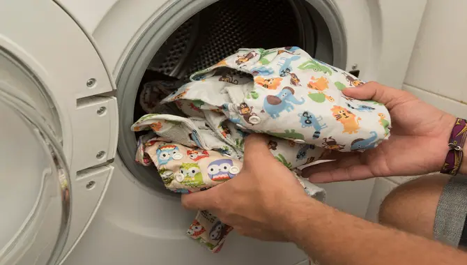 How To Wash Cloth Diapers In The Washing Machine