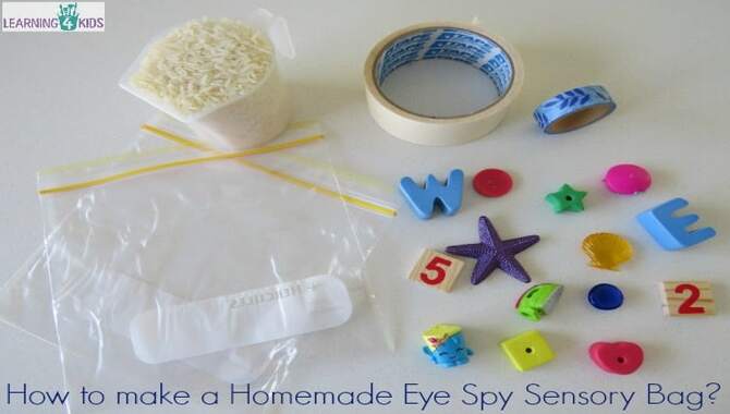 I Spy & Sensory Busy Bag Ideas For Toddlers