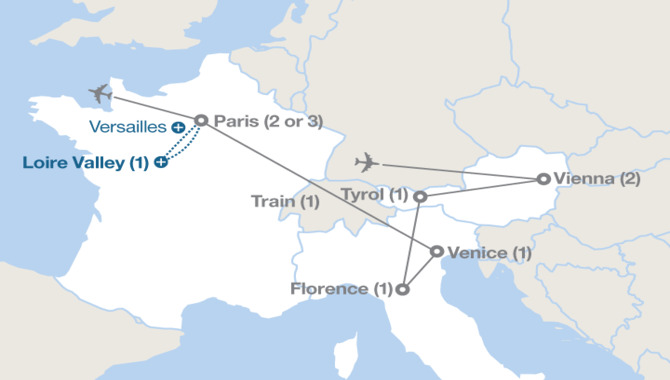 Ideas 2 For My 10 Days In Europe Dream Itinerary: Paris, Florence, And Vienna