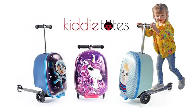 Kiddietotes Luggage Scooter