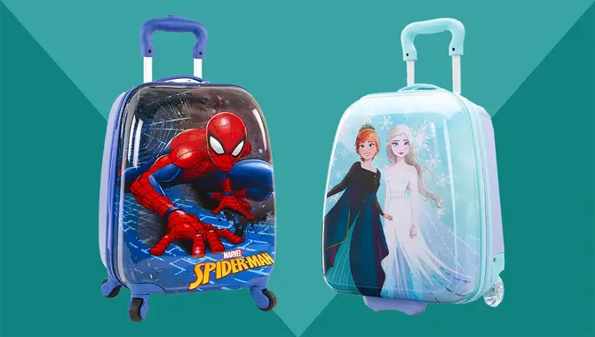 Kids Hardside Carry-On Luggage Sets With Wheels