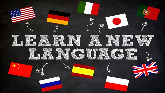 Learn A New Language