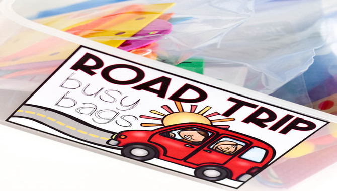 Learning Busy Bag Ideas For Road Trips