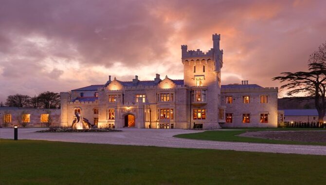 Lough Eske Castle Hotel, Donegal, Ireland