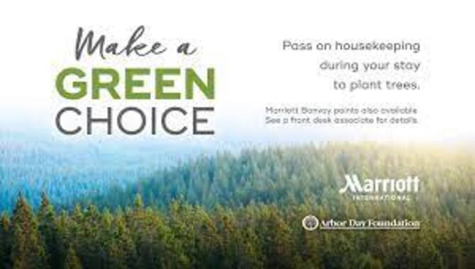 Make The "Green Choice" At Hotels