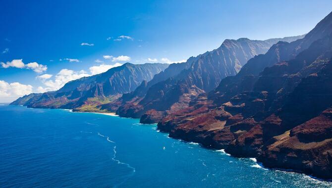 Nā Pali Coast; Kauai, Hawaii