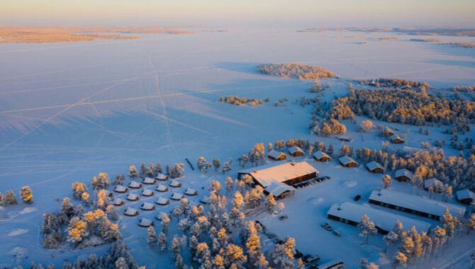 Nellim And Lake Inari, Finland