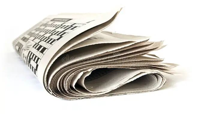 Newspaper Fold
