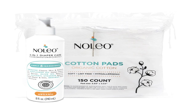 Noleo Cloth Diaper Safe Cream