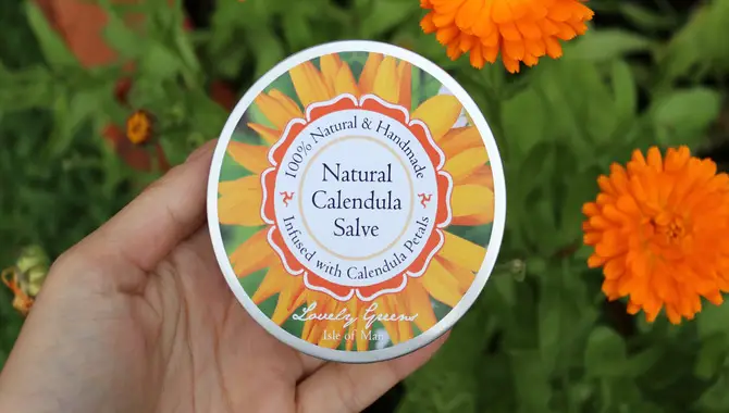 Ointment By Calendula Officinalis Extract Balm