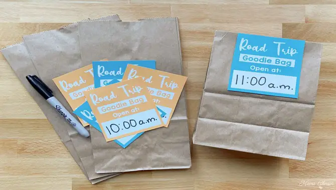 P.P.S. – Print, Pack And Staple Your Road Trip Goodie Bags