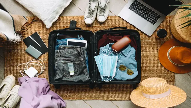 Pack essential items in a carry-on bag