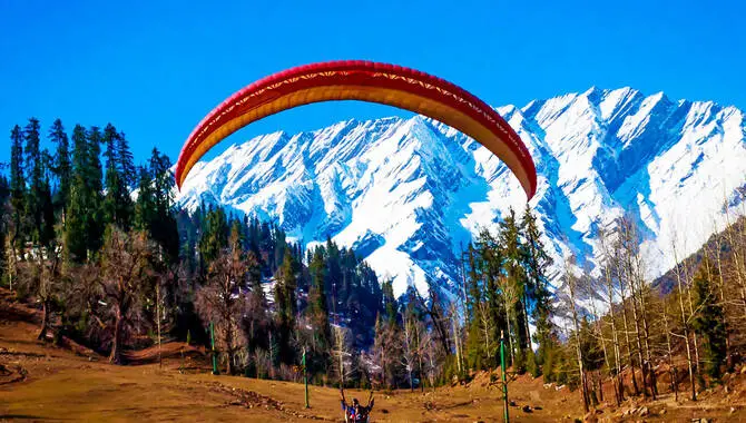 Paraglide Camp In Solang Valley, Himachal Pradesh