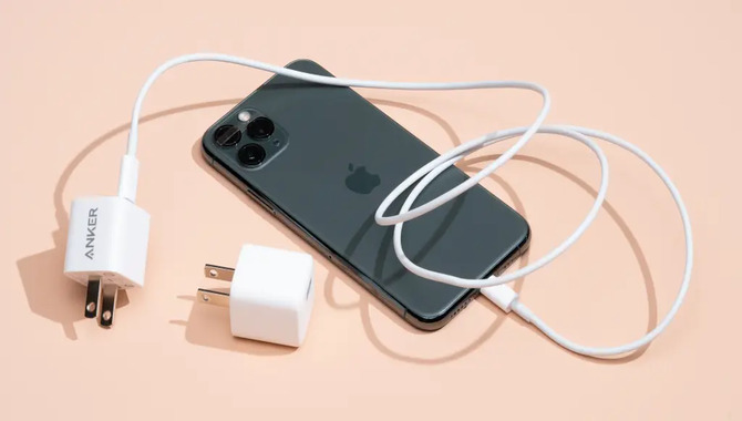 Phone Charger And Earphones