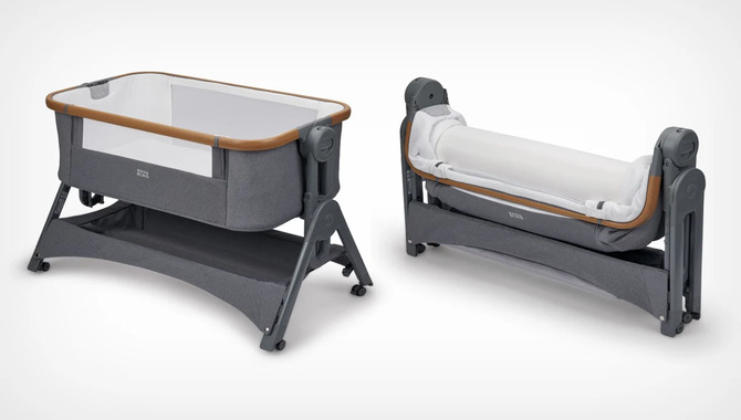 Portable Crib And Stroller