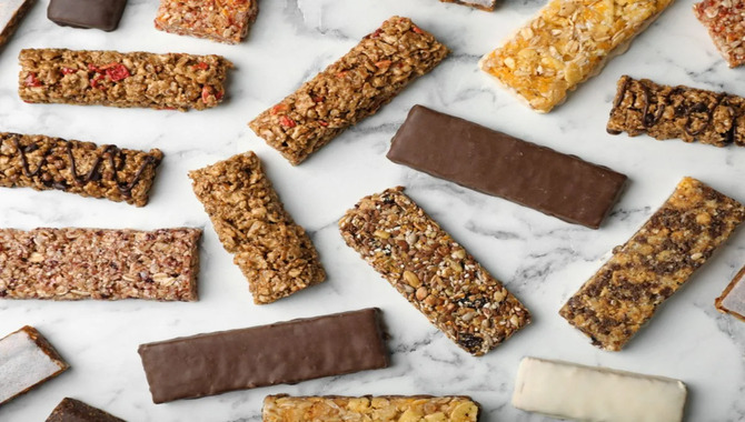 Protein Bars Or Snacks