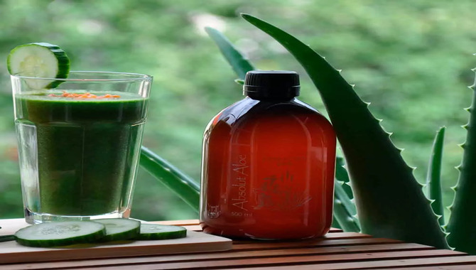 Pure Aloe Vera Juice