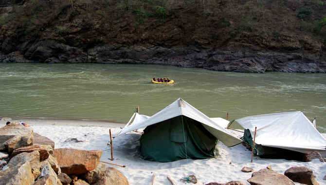 Rafting Camping In Rishikesh