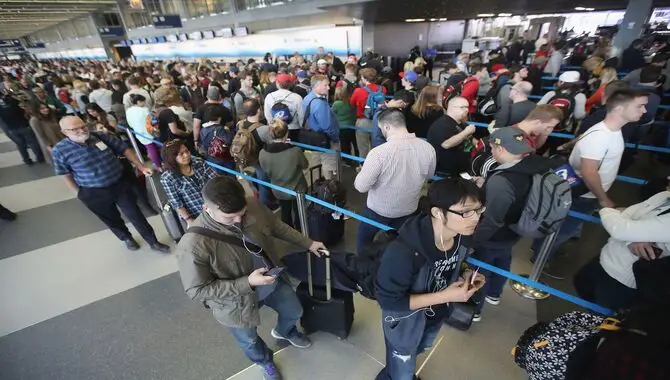 Reducing The Time Spent In Airport Security Lines
