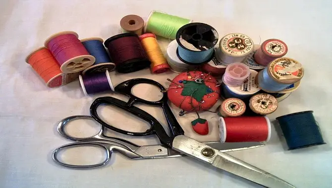 Sewing Supplies Required