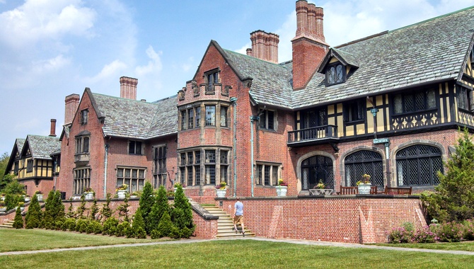 Stan Hywet Hall & Gardens, Akron