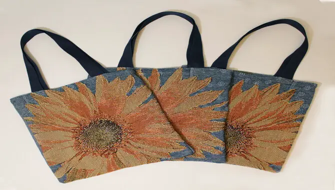 Sunflower Seed Tote
